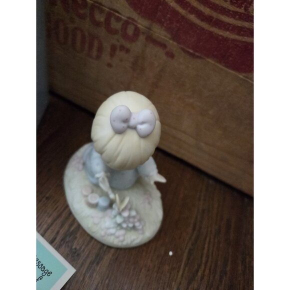 Vtg Precious Moments "God Bless You For Touching My Life" PM-881 Members Only - Picture 4 of 13